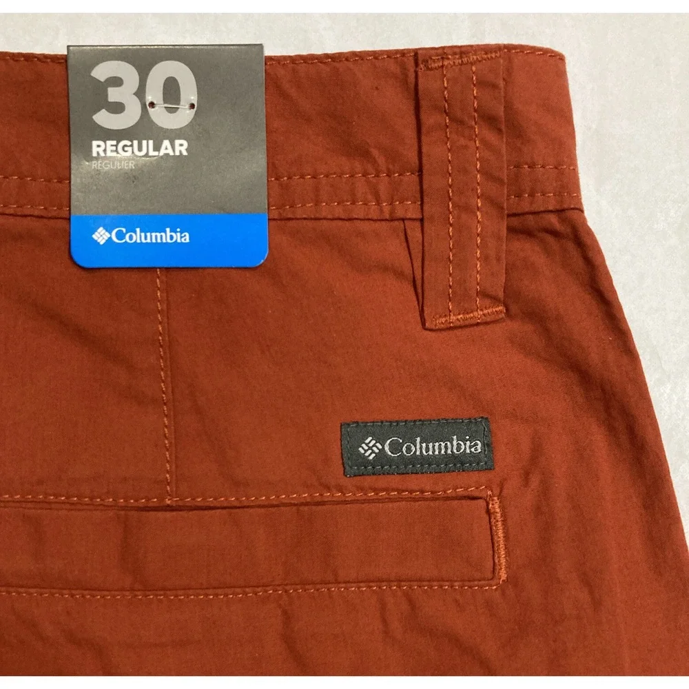 New‎ Mens Columba Washed Out Shorts 30